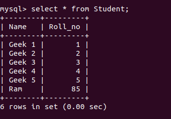 Python MySQL –插入操作详解