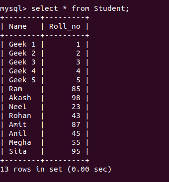 Python MySQL –插入操作详解