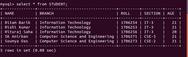 Python MySQL如何使用更新查询？