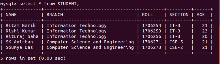 Python MySQL如何使用更新查询？