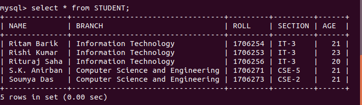 Python MySQL如何使用更新查询？