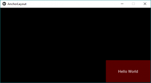 Python如何使用Kivy中的AnchorLayout？布局示例
