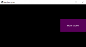 Python如何使用Kivy中的AnchorLayout？布局示例