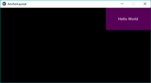 Python如何使用Kivy中的AnchorLayout？布局示例