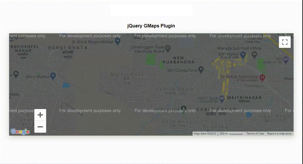 jQuery如何使用GMaps插件？代码示例指南