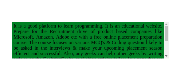 如何使用CSS使div垂直滚动？