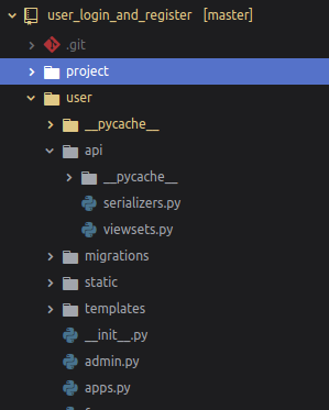 使用Django REST框架实现令牌认证