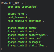 使用Django REST框架实现令牌认证2
