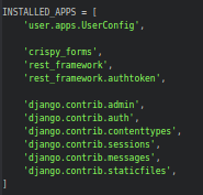 使用Django REST框架实现令牌认证