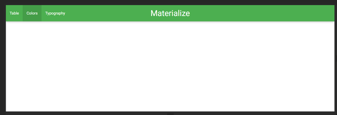 Materialize CSS如何实现导航栏？代码示例