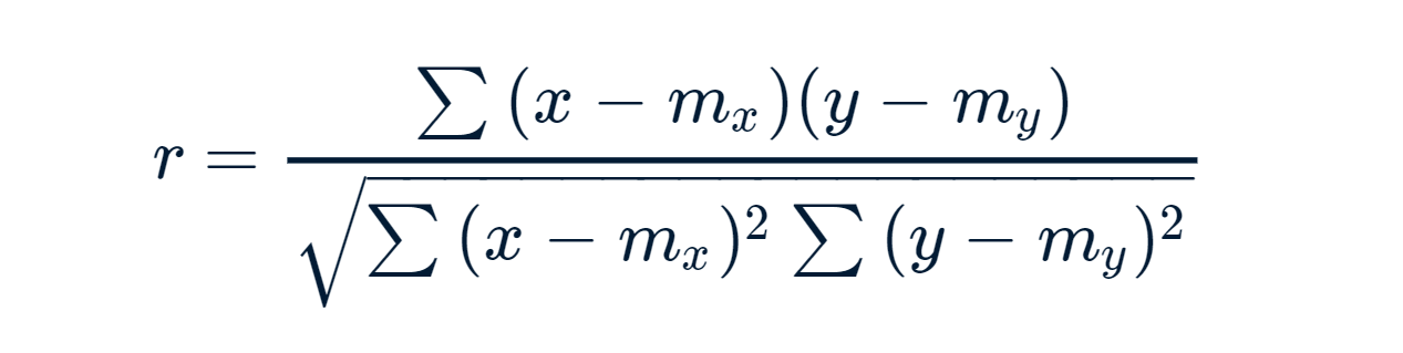 Python –两个变量之间的Pearson相关检验