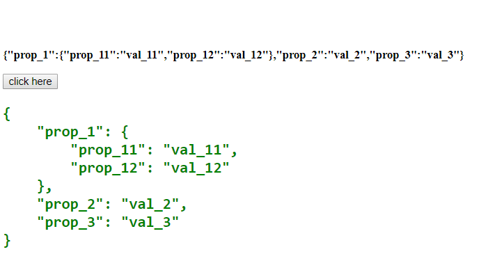 如何在JavaScript中打印漂亮的格式化JSON字符串？2