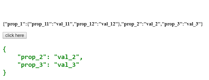 如何在JavaScript中打印漂亮的格式化JSON字符串？