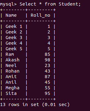 Python MySQL如何使用order by子句进行排序？