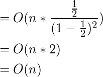 算法分析：构建堆的时间复杂度介绍