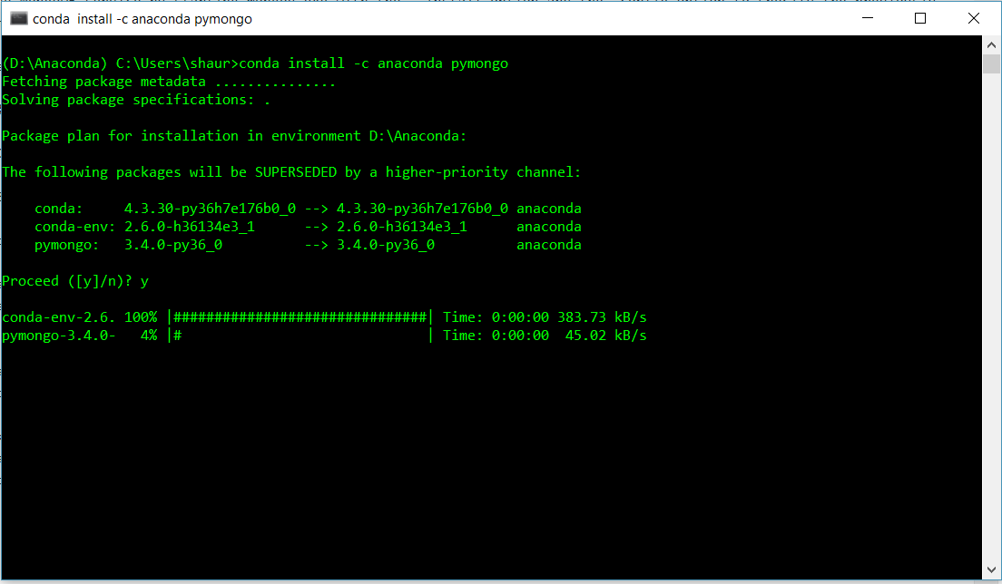 Python如何在windows上安装MongoDB？详细指南