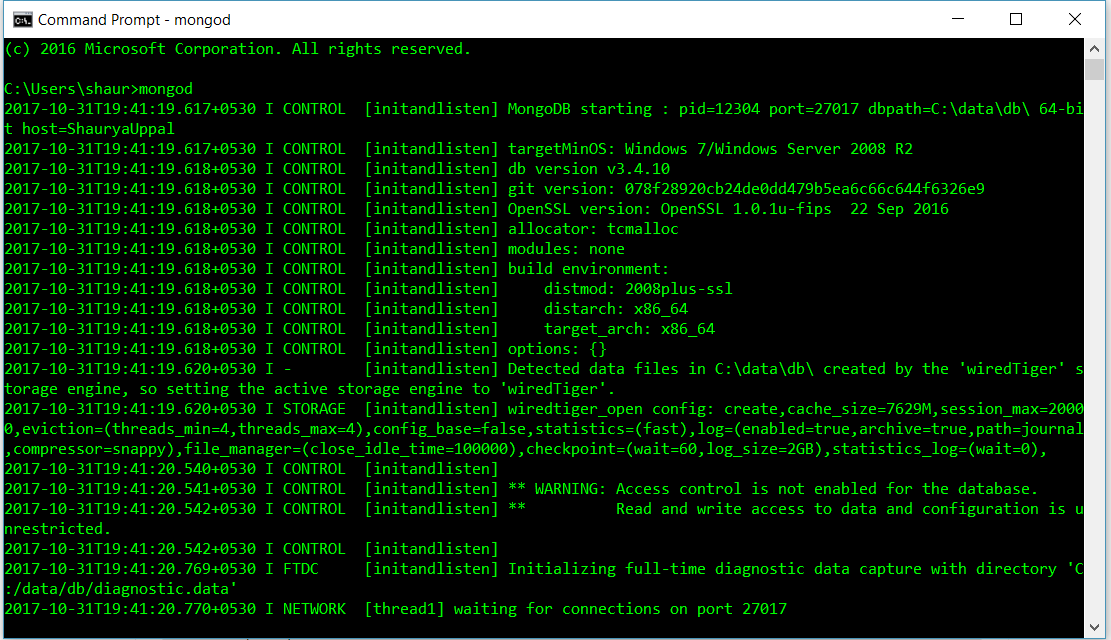 Python如何在windows上安装MongoDB？详细指南