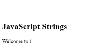 JavaScript字符串的用法示例和一些注意事项