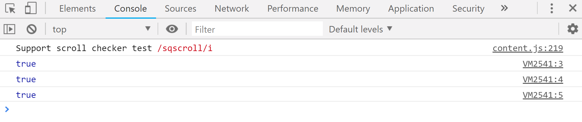 JavaScript ‘===’和‘==’比较运算符