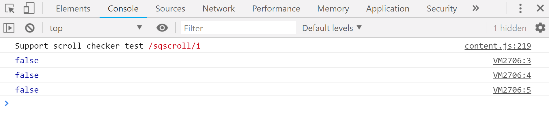 JavaScript ‘===’和‘==’比较运算符