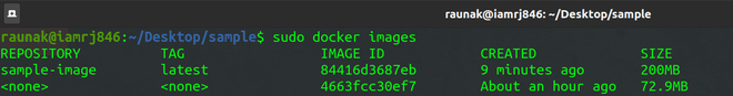 创建安装Git的Docker映像详细示例