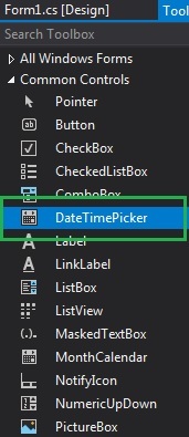 C# DateTimePicker类用法示例介绍2