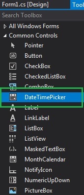 C# DateTimePicker类用法示例介绍