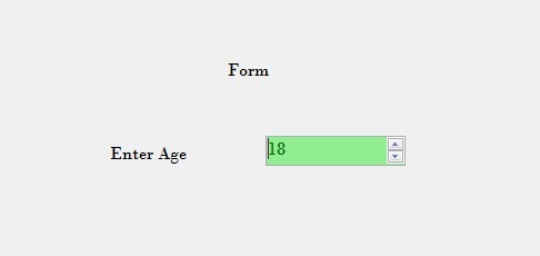 C# NumericUpDown类用法介绍