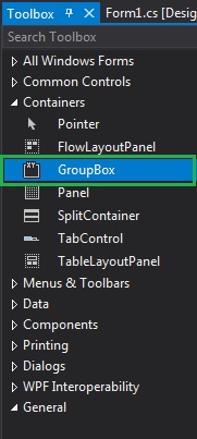 C# GroupBox类用法示例介绍