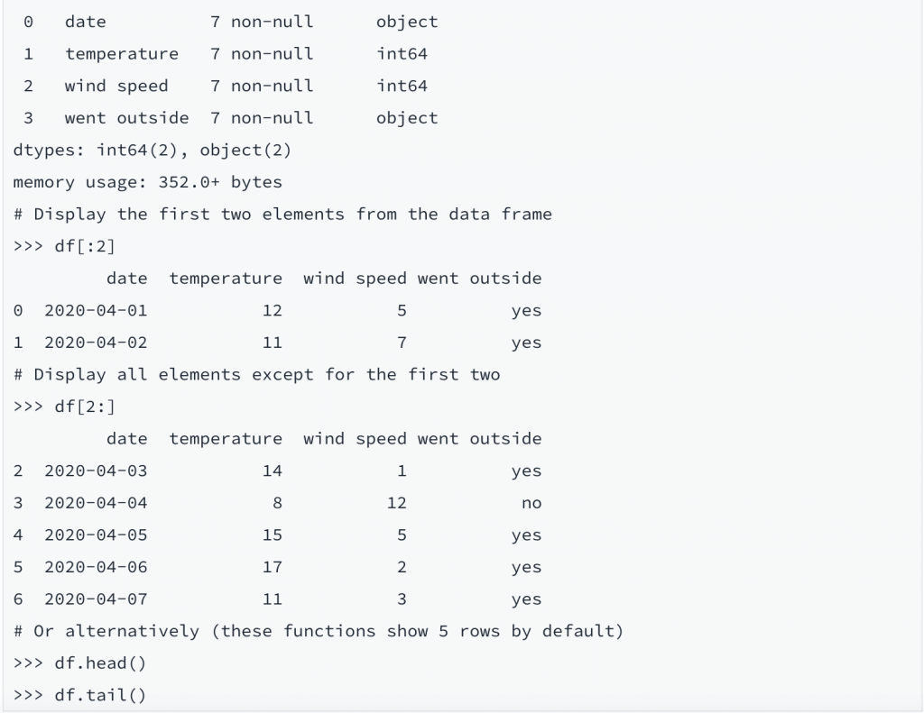 Python数据分析范例：用于Python数据分析的备忘单