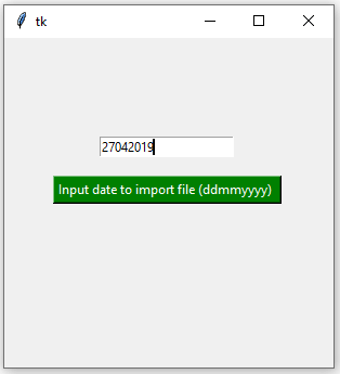 将具有变量名称的 CSV 文件导入 Python