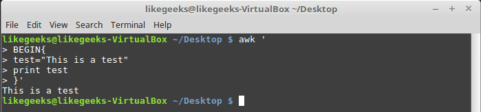 awk命令用法教程：30个文本处理示例