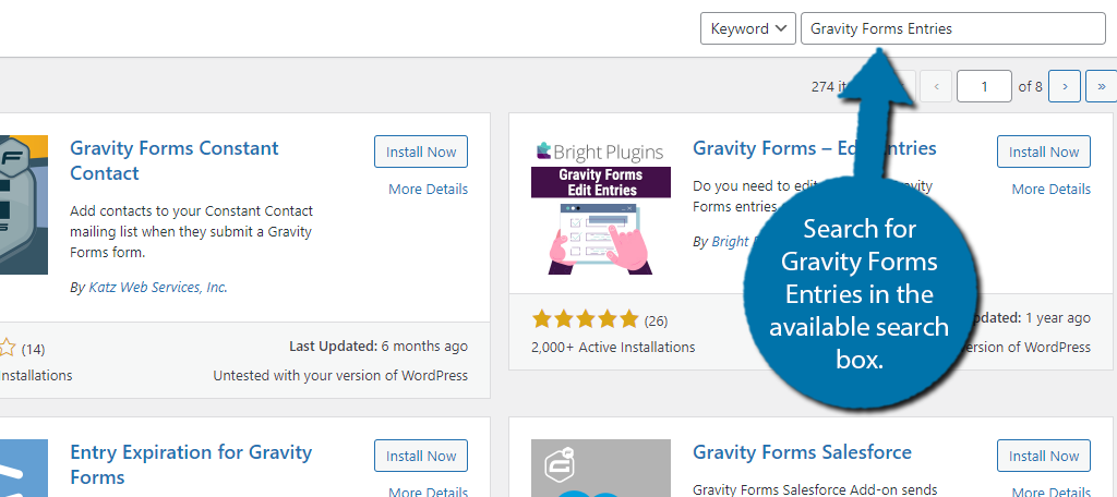 如何在WordPress中将Gravity Forms条目导出到Excel