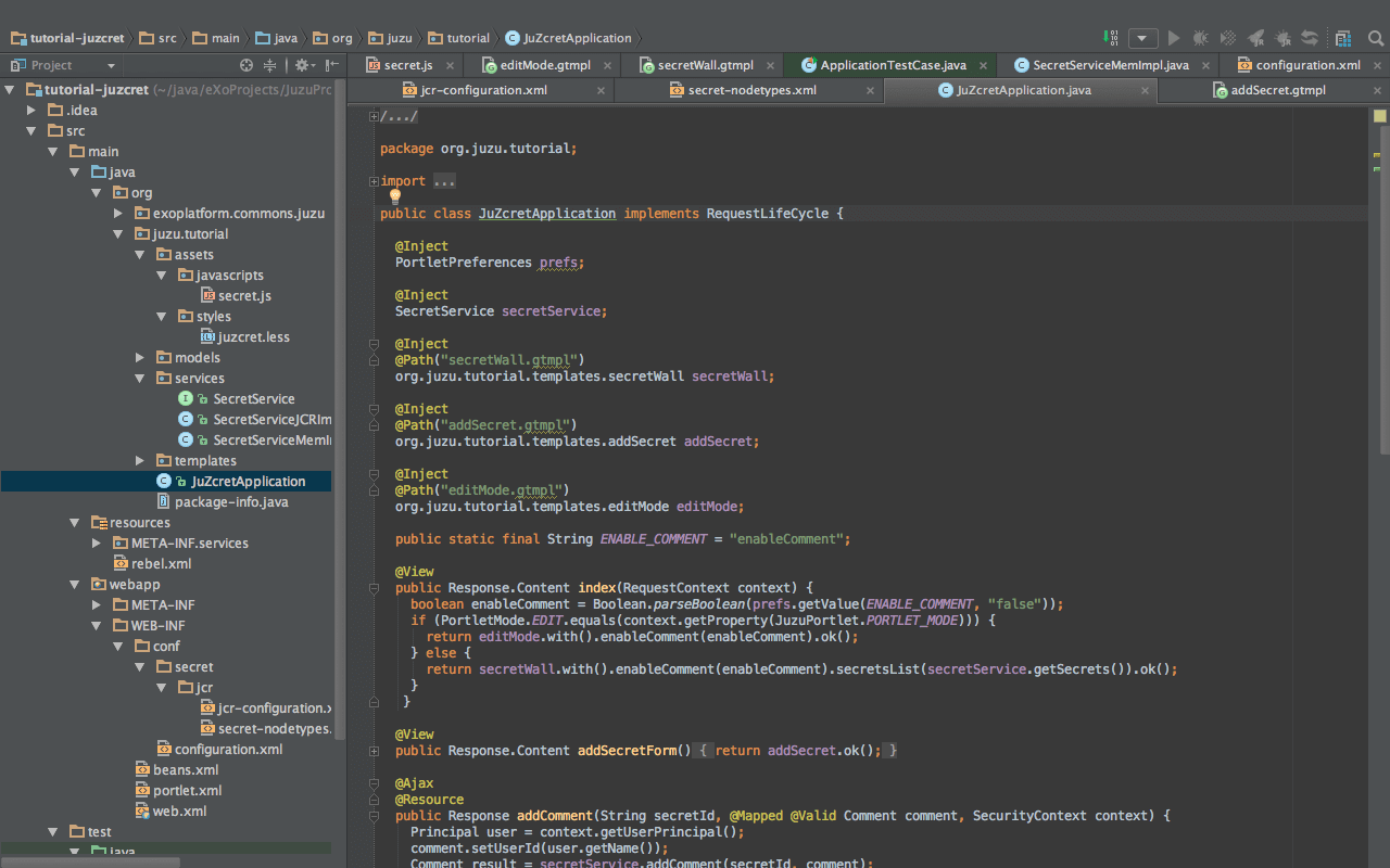 IntelliJ-dracula-theme