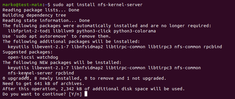 如何在Ubuntu上安装NFS服务器？分步指南