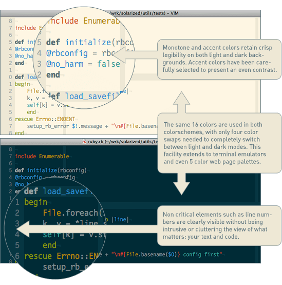 solarized-vim