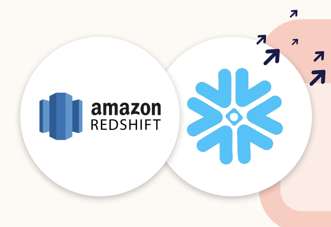 亚马逊Redshift和Snowflake