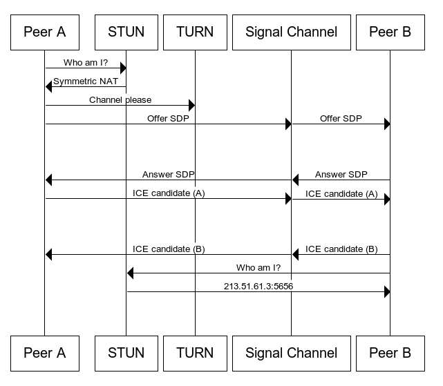 webrtc 眩晕转向信号