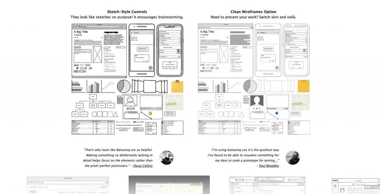 Balsamiq 线框工具