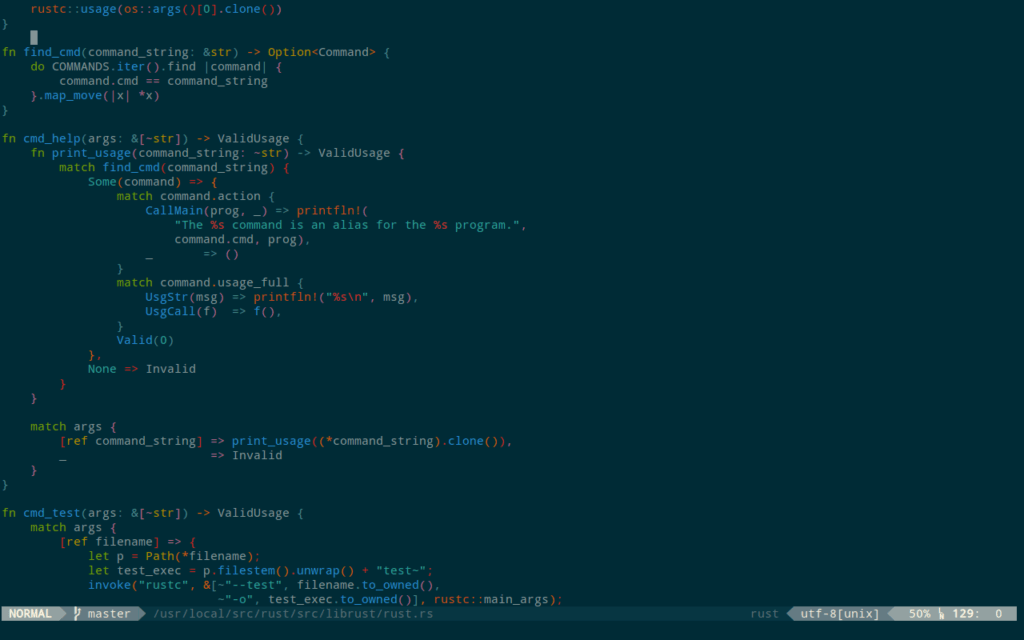 rainbow brackets for vim