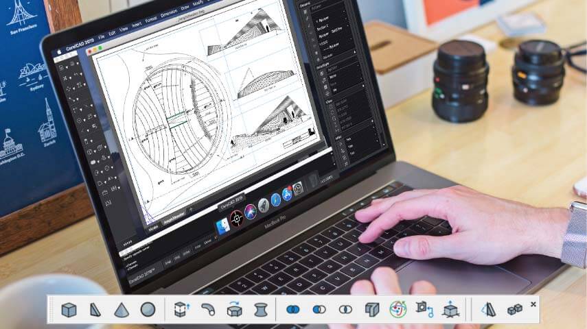 CoralCAD – 2D 和 3D CAD 软件