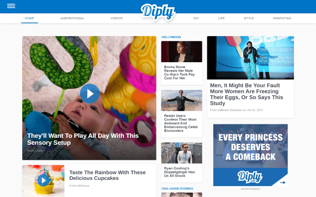 Diply.com 截图