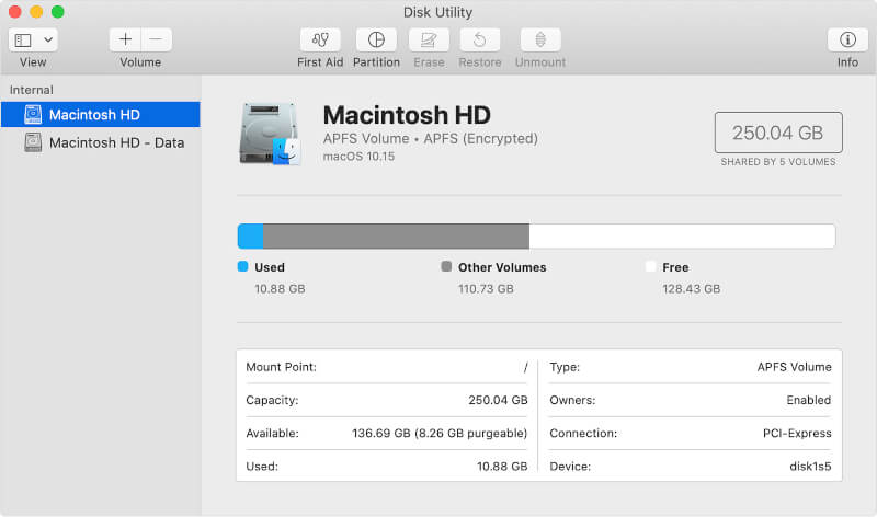 Disk Utility