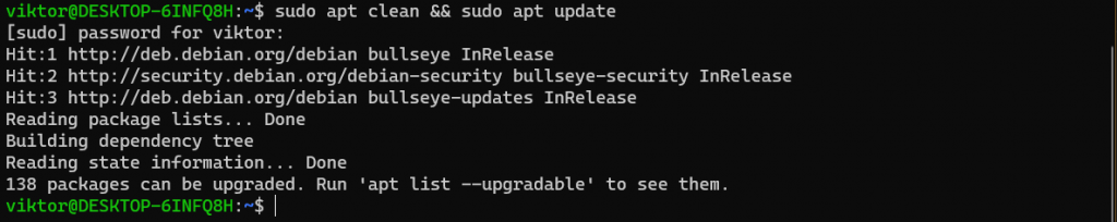 如何使用 WSL 在 Windows 10 中启动 Debian GUI？