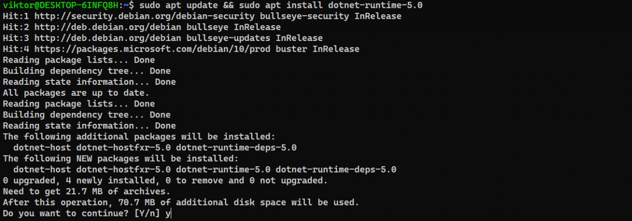 如何使用 WSL 在 Windows 10 中启动 Debian GUI？