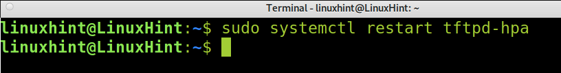 如何在Debian 11上安装tftp服务器？安装步骤图解