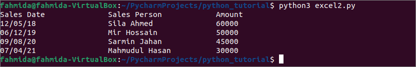 如何在python中读取excel（xlsx）文件