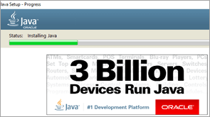 Java安装窗口