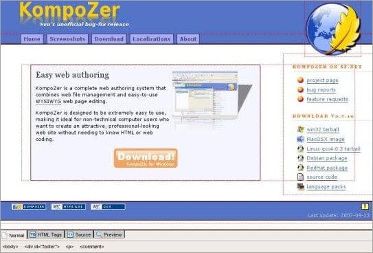 KompoZer