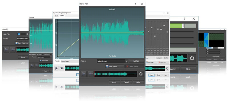 NCH WavePad Audio – 编辑软件